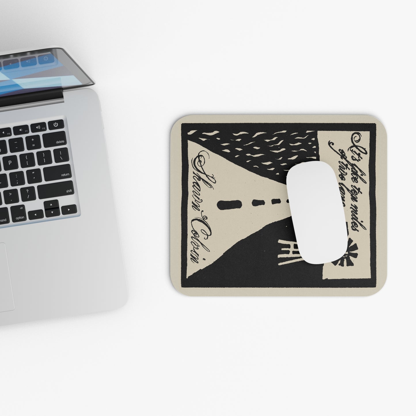 Shawn Colvin "Steady On" Mouse Pad