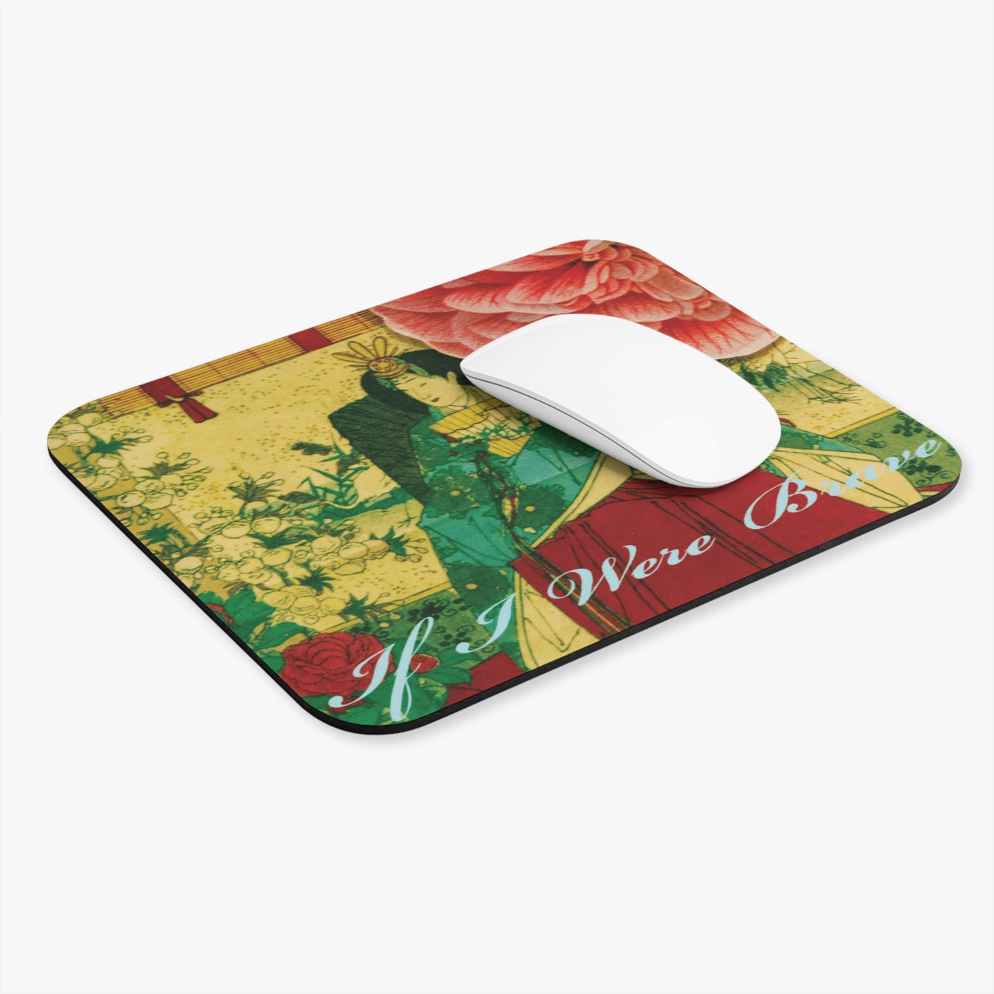 Shawn Colvin "If I Were Brave" Mouse Pad