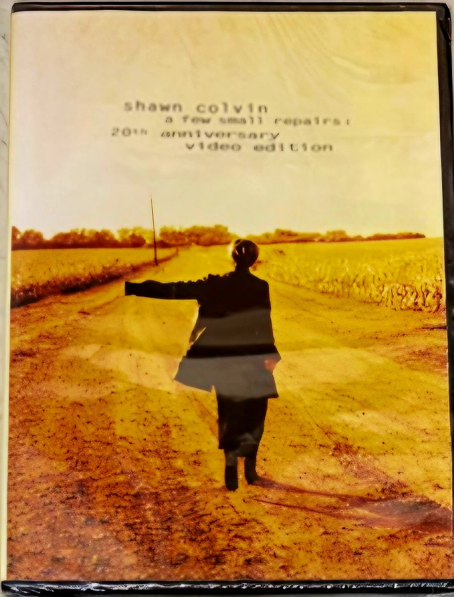 Shawn Colvin "A Few Small Repairs:" 20th Anniversary Edition DVD