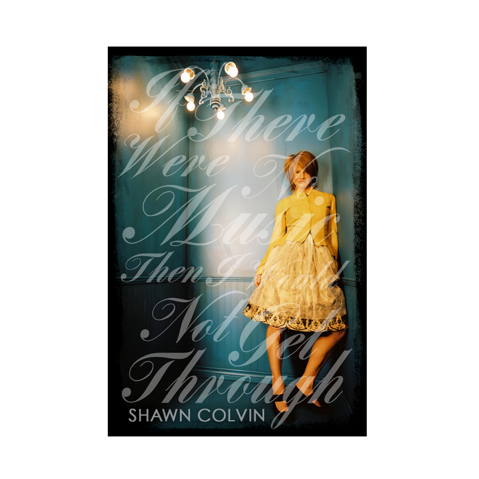Shawn Colvin "Photo" Magnet