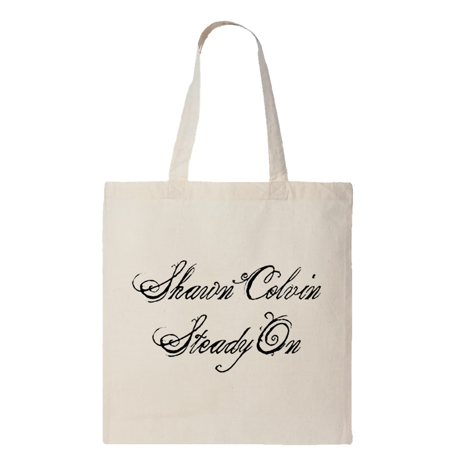Shawn Colvin "Steady On" Tote Bag