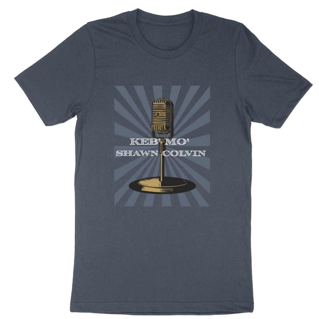 Shawn Colvin/Keb' Mo' 2025 Tour T-Shirt