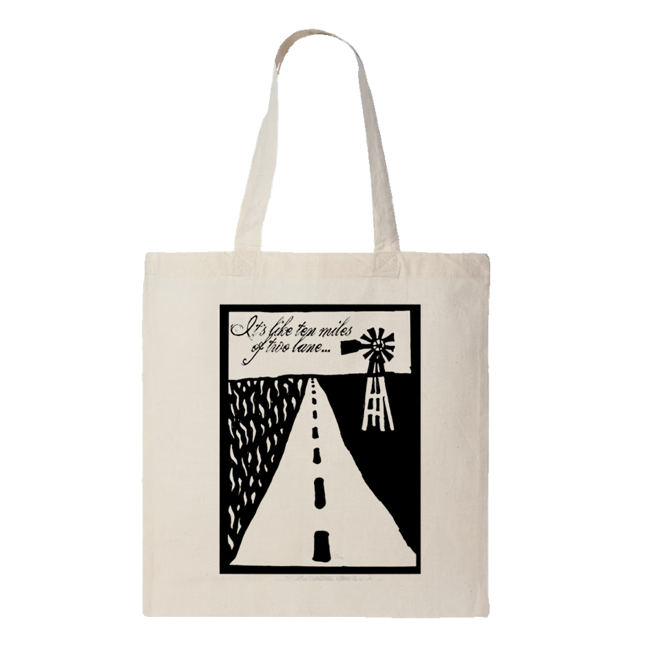 Shawn Colvin "Steady On" Tote Bag