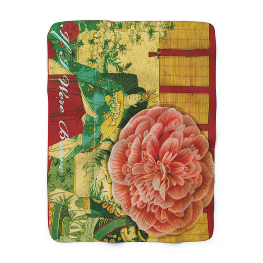 Shawn Colvin "If I Were Brave" Sherpa Fleece Blanket