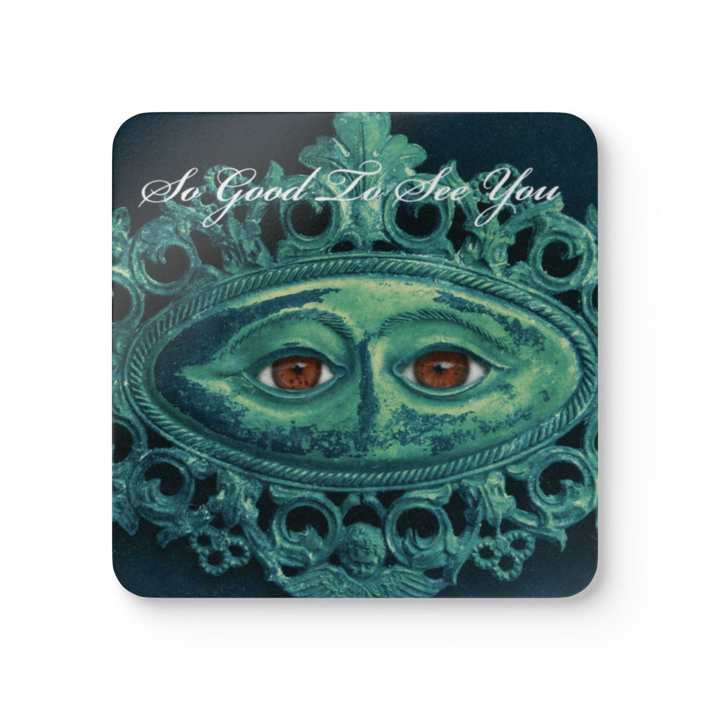 Shawn Colvin "So Good To See You" Cork Coaster Set