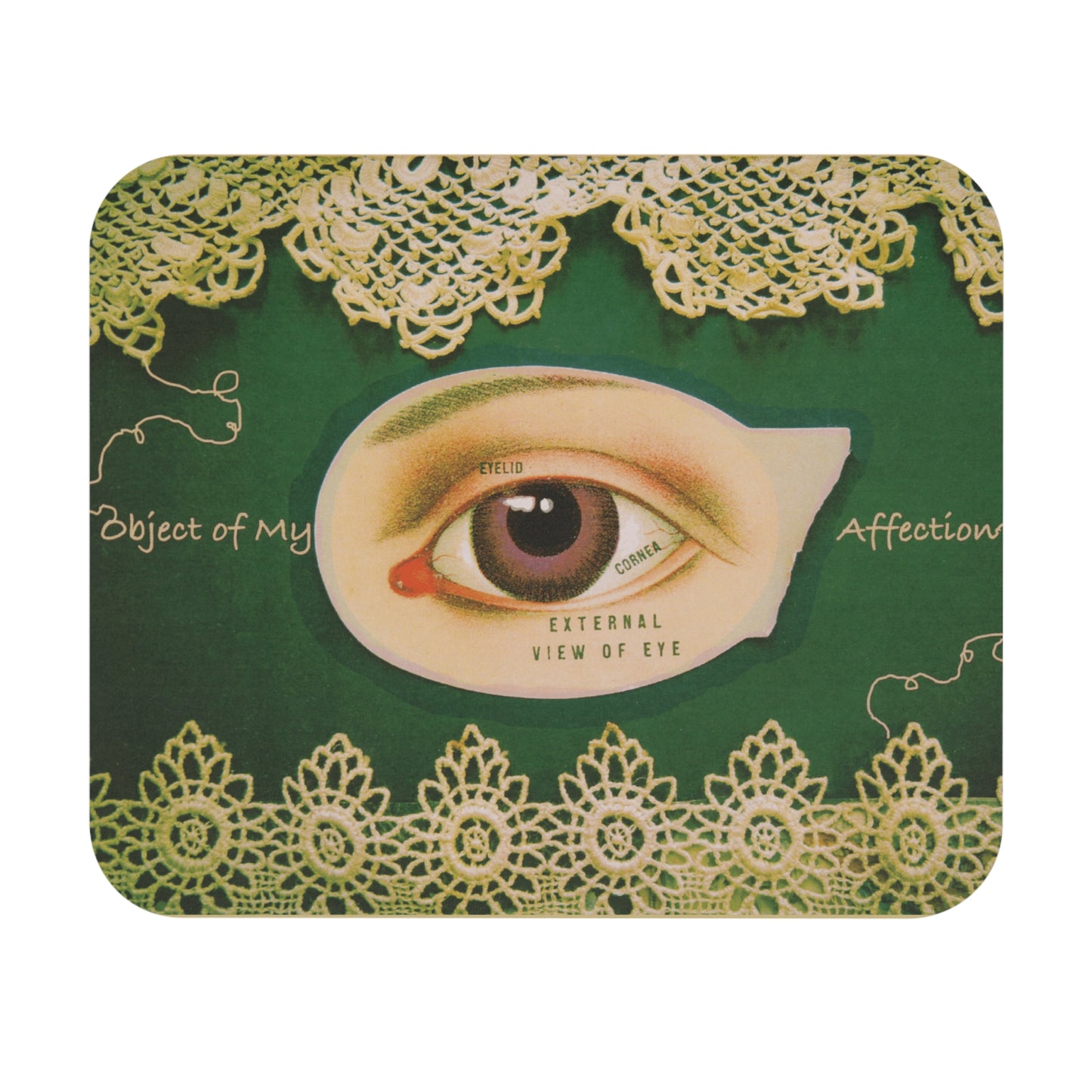 Shawn Colvin "Object Of My Affection" Mouse Pad