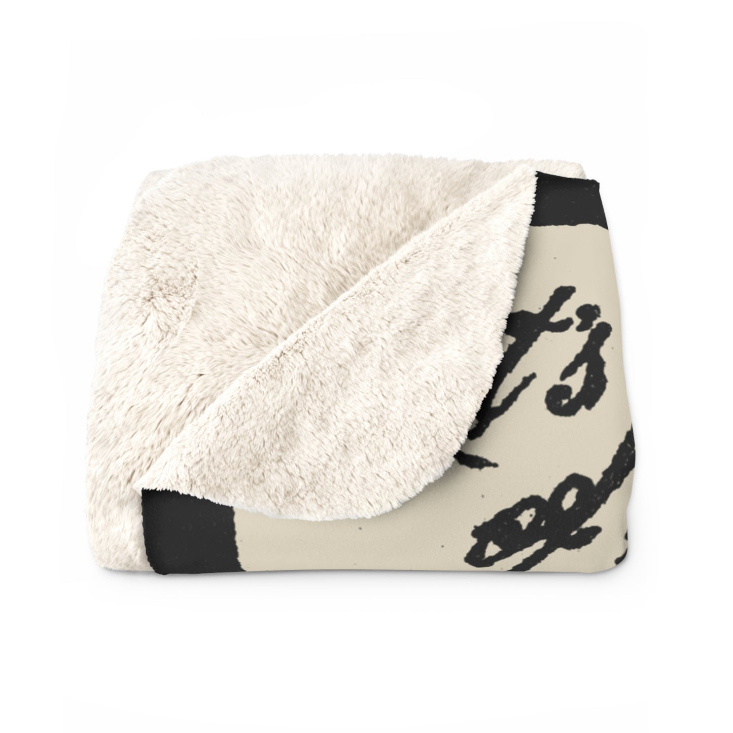 Shawn Colvin "Steady On" Sherpa Fleece Blanket