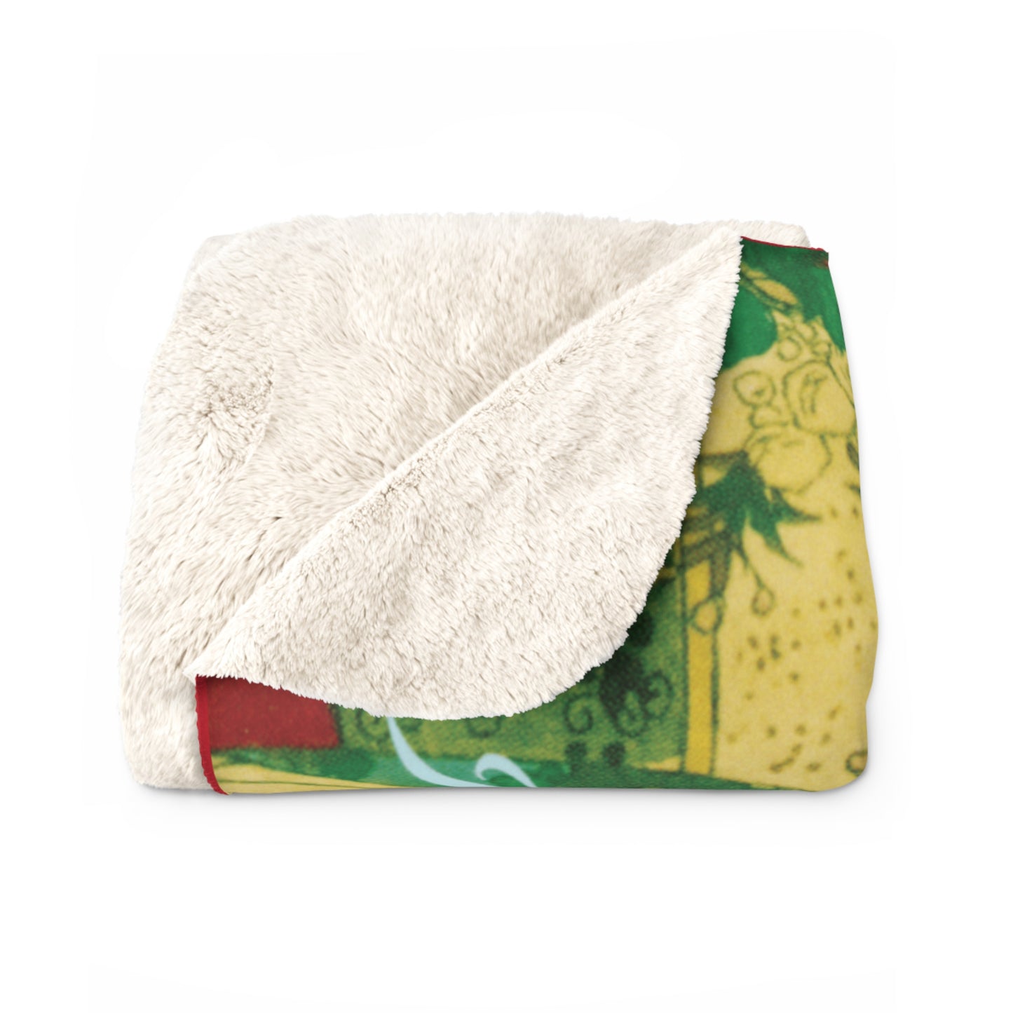 Shawn Colvin "If I Were Brave" Sherpa Fleece Blanket