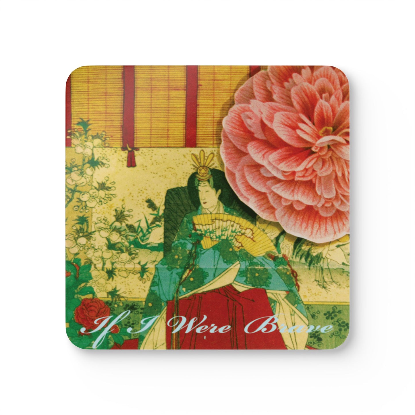 Shawn Colvin "If I Were Brave" Cork Coaster Set