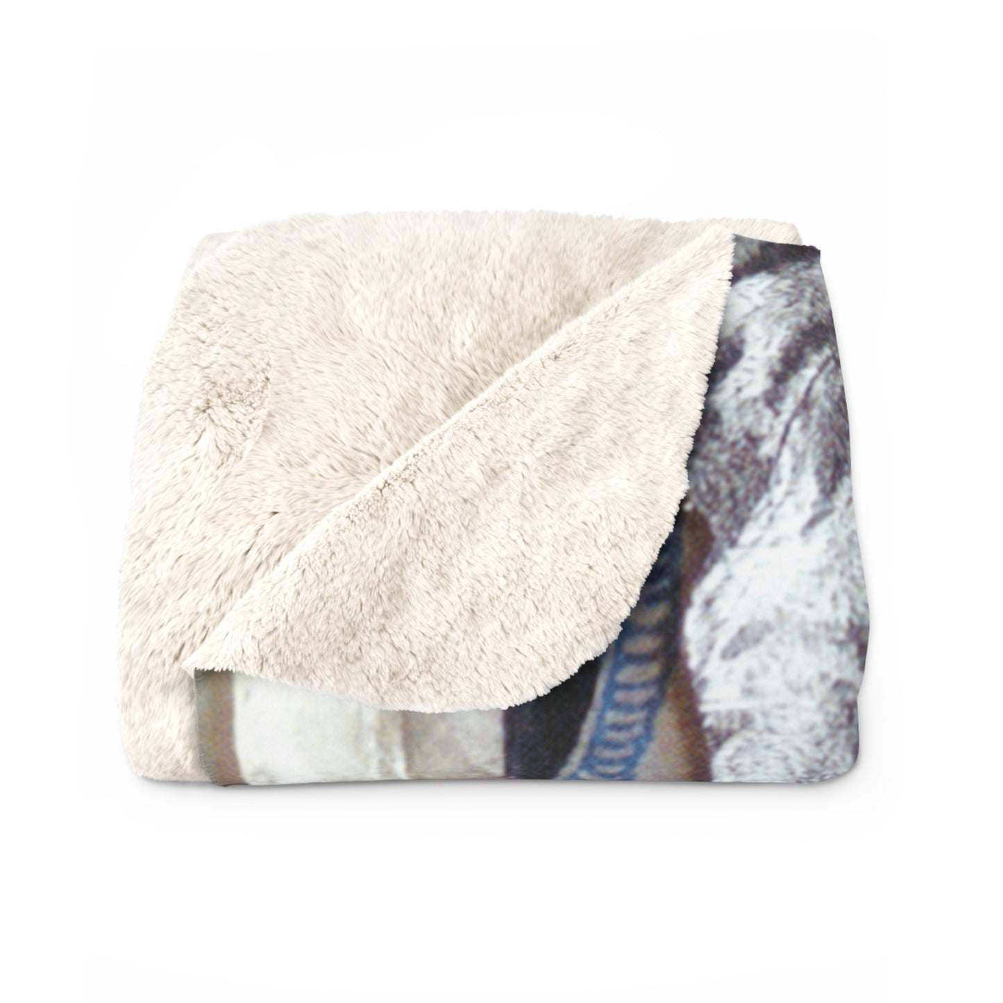 Shawn Colvin "Valentine" Sherpa Fleece Blanket