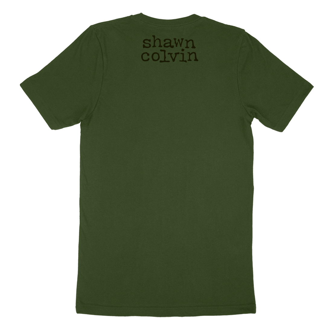 Shawn Colvin "Steady On" T-Shirt