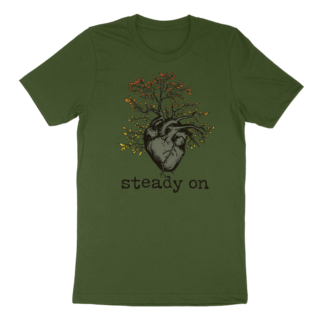 Shawn Colvin "Steady On" T-Shirt