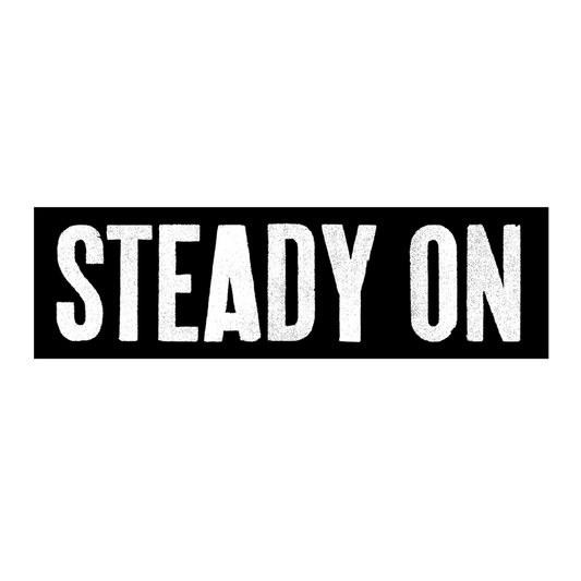 Shawn Colvin "Steady On" sticker