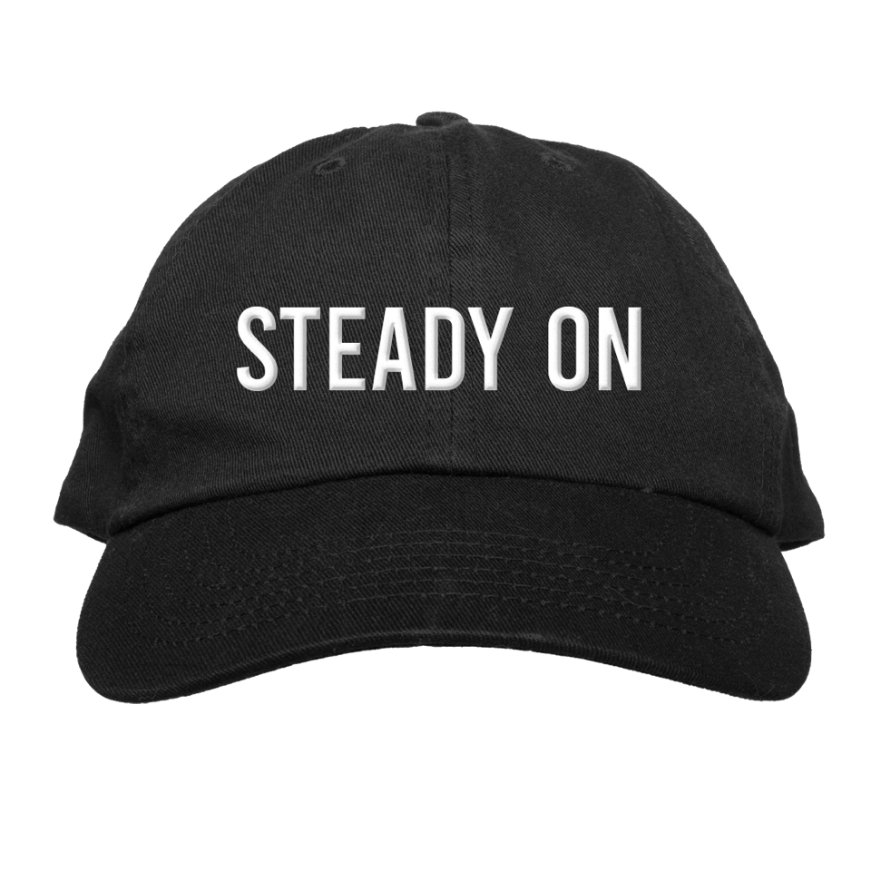 Shawn Colvin "Steady On" Embroidered Cap