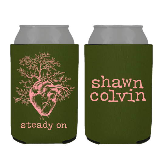Shawn Colvin "Steady On" Can Koozie